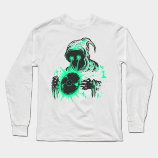 Vynil Spinner Long Sleeve T-Shirt